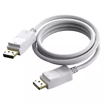 Top Brands | Vision TC 2MDP DisplayPort cable 2 m White | In Stock