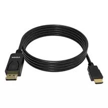 Top Brands | Vision TC 2MDPHDMI8K/BL video cable adapter 2 m DisplayPort HDMI Black