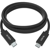 Top Brands | Vision TC 2MUSBC/BL USB cable USB 3.2 Gen 1 (3.1 Gen 1) 2 m USB C 5