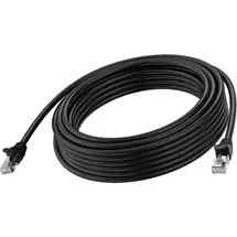 Top Brands | Vision TC 3MCAT6A/BL networking cable Black 3 m Cat6a U/UTP (UTP)