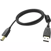 Top Brands | Vision TC 5MUSB/BL USB cable USB 2.0 5 m USB A USB B 0.48 Gbit/s Black