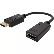 Top Brands | Vision TCDPHDMI/BL video cable adapter HDMI Type A (Standard)