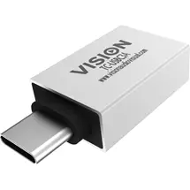 Top Brands | Vision TC-USBC3A cable gender changer USB-A USB-C White