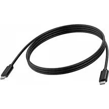 Top Brands | Vision TC-USBCFF/BL USB cable USB 3.2 Gen 1 (3.1 Gen 1) USB C Black
