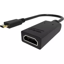 Top Brands | Vision TCUSBCHDMI/BL video cable adapter USB TypeC HDMI Type A