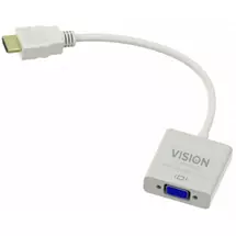 Top Brands | Vision TCHDMIVGA video cable adapter VGA (DSub) HDMI Type A (Standard)