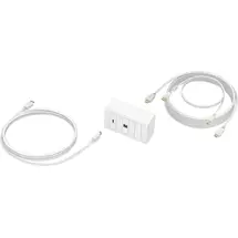 Top Brands | Vision TC3-PK5M socket-outlet HDMI + USB Type-B White
