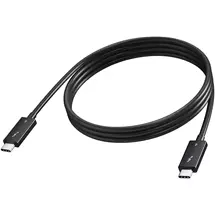 Top Brands | Vision TC 2MUSBCTB4/BL Thunderbolt cable 2 m 40 Gbit/s Black