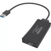 Top Brands | Vision TC-USBHDMI USB graphics adapter 1920 x 1080 pixels Black