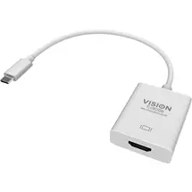 Top Brands | Vision TC-USBCHDMI USB graphics adapter 3840 x 2160 pixels White