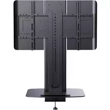 Top Brands | Vision VFM-DSXP monitor mount / stand 165.1 cm (65") Desk Black