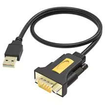 Top Brands | Vision TC-USBSER USB graphics adapter Black | In Stock