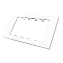 Top Brands | Vision TC3 SURR2G wall plate/switch cover White | In Stock