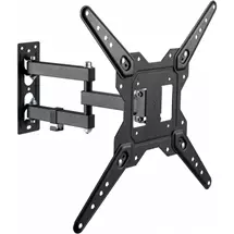 Top Brands | Vision VFM-WA4X4/3 monitor mount / stand 152.4 cm (60") Wall Black