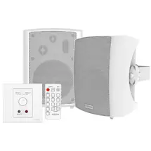 Top Brands | Vision TC3-AMP+SP-1800 loudspeaker 3-way White Wired 50 W