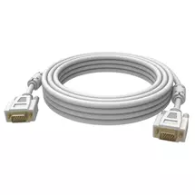 Top Brands | Vision 2x VGA 15-pin D-Sub, 10m VGA cable VGA (D-Sub) White