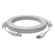 Top Brands | Vision USB 2.0, 2m USB cable USB A USB B 0.48 Gbit/s White