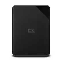 Western Digital  | Western Digital WDBEPK0010BBKWESN external hard drive 1 TB USB 3.2 Gen