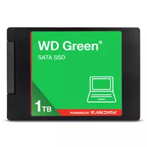 Sandisk  | Western Digital Green WD ™ SATA SSD 2,5"/7 mm POWERED BY SANDISK 1 TB