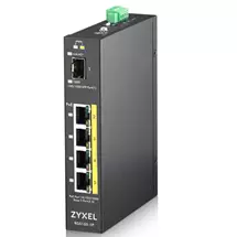 Network Switches | Zyxel RGS1005P Unmanaged L2 Gigabit Ethernet (10/100/1000) Power over