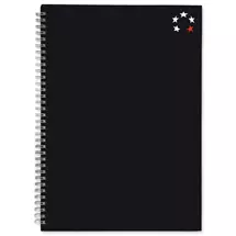 5Star | 5Star 930264 writing notebook A4 160 sheets Black | In Stock