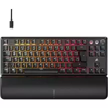 Mechanical Keyboard | Corsair K70 PRO TKL keyboard Gaming USB QWERTZ UK English Black
