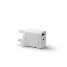New Arrivals &amp; Just In | dbramante1928 re-charge - UK Wall Charger USBC25W+USBA18W - W