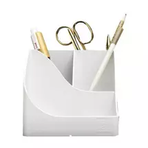 Exacompt | Exacompta 69513D pen/pencil holder Plastic White | In Stock
