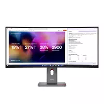 Lenovo ThinkVision | Lenovo ThinkVision P40WD-40 Monitor | In Stock | Quzo UK