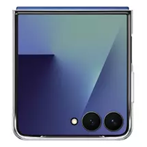 Samsung  | Samsung Clear Case for Galaxy Z Flip7 | Quzo UK