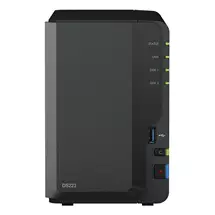 New Arrivals &amp; Just In | Synology DiskStation DS223 NAS Mini Tower Realtek RTD1619B 2 GB DDR4 8