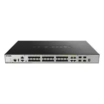 New Arrivals &amp; Just In | DLink 24Port SFP L3 Stackable Managed Gigabit Switch including 4 x