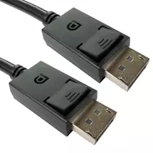 New Arrivals &amp; Just In | Cables Direct CDLDP40-01 DisplayPort cable 1 m Black