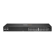 Network Switches | HPE Aruba Networking CX 6000 24p 10M/100M/1G 4p SFP 1G Switch