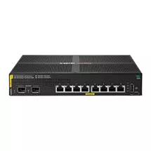Network Switches | HPE Aruba Networking CX 6000 8p 10M/100M/1G Class4 PoE 2p SFP 1G 67W
