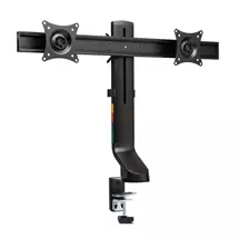 New Arrivals &amp; Just In | Kensington SmartFit Space-Saving Dual Monitor Arm | In Stock