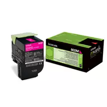 New Arrivals &amp; Just In | Lexmark 802M toner cartridge 1 pc(s) Original Magenta