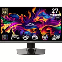 MSI MPG 272URX QD-OLED computer monitor 67.3 cm (26.5