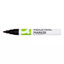 Markers | Q-CONNECT Bullet tip Industrial marker – Black | In Stock