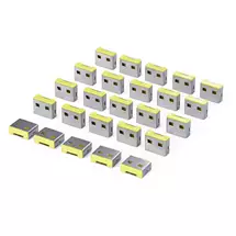 New Arrivals &amp; Just In | StarTech.com USBA Port Blocker Replacement Plugs, 25Pack Spare Locking