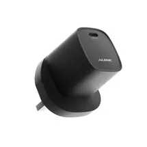 ALOGIC Mobile Device Chargers | ALOGIC 20W USB-C Rapid Power Mini GaN Charger, Indoor, AC, 12 V, Black