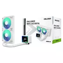 New Arrivals &amp; Just In | ASRock Challenger 240 Digital AIO Liquid CPU Cooler, 240mm