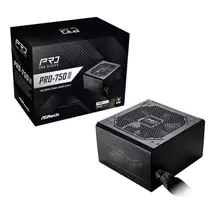 New Arrivals &amp; Just In | ASRock PRO750B 750W ATX Power Supply Unit, 80 Plus Bronze Certified,