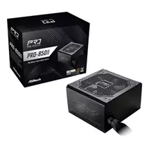 New Arrivals &amp; Just In | ASRock PRO850B 850W ATX Power Supply Unit, 80 Plus Bronze Certified,