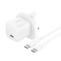 Mobile Device Chargers | Belkin BoostCharge Universal White USB Fast charging Indoor