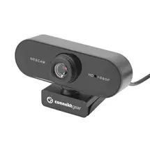 Webcam | connektgear Portable USB 1080P Webcam | In Stock | Quzo UK