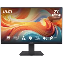 Monitors | MSI Pro MP273Q E14 computer monitor 68.6 cm (27") 2560 x 1440 pixels