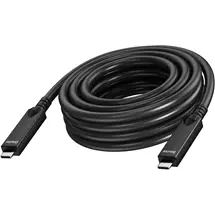 Cables | Vision TC 15MUSBC/BL USB cable 15 m USB C Black | In Stock