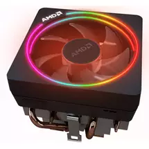 Computer Cooling Systems | AMD Wraith Prism Processor Air cooler Black | Quzo UK