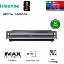 Gaming Projector | Hisense PX3PRO Ultra short throw projector 2700 ANSI lumens DLP UHD 4K
